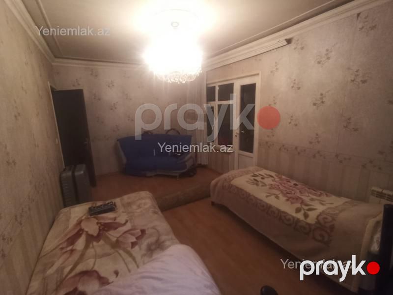 Satılır 3 otaqlı Bina evi menzil (Köhnə tikili), 65 m², Nizami rayonu — Mənzil, Bakı (12)