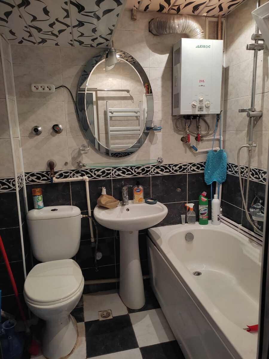 2-otaqlı mənzil kirayə verilir, Nərimanov m., 40 m² — Mənzil, Bakı (11)