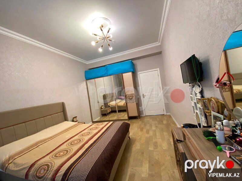Xətai rayonunda 2 otaqlı Yeni tikili Satılır, 90 m² — Mənzil, Bakı (7)