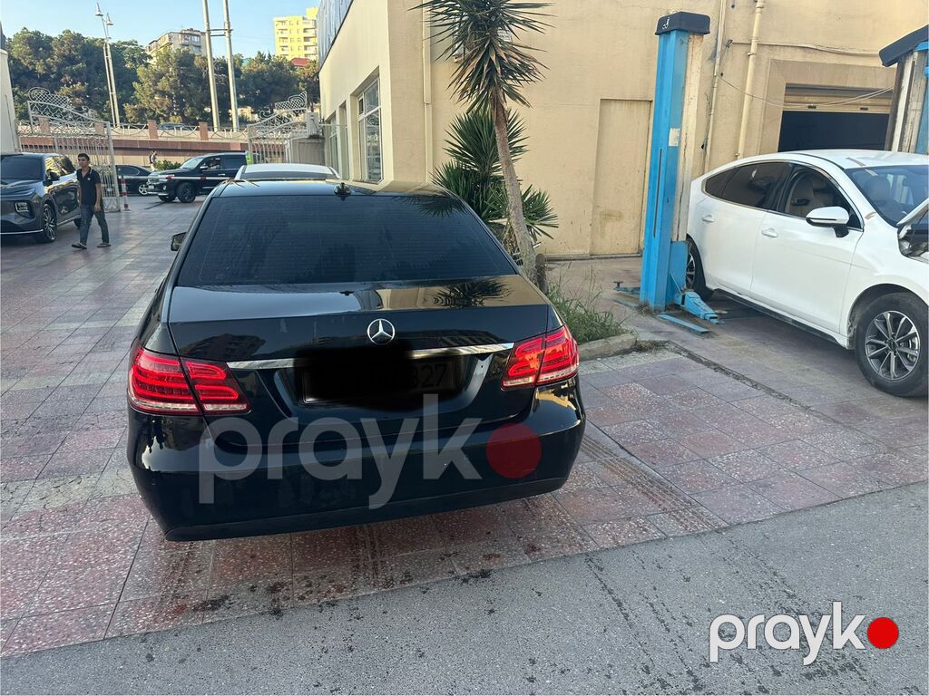Mercedes E 250, 2.1 L, 2013 il, 295 000 km — Avtomobillər, Bakı (6)