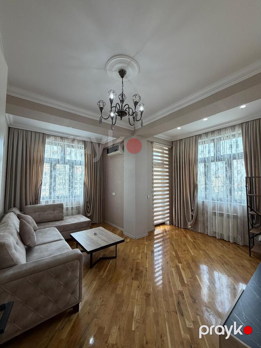 İcarəyə verilir 2 otaqlı yeni tikili 90 m² — Mənzil, Bakı (3)