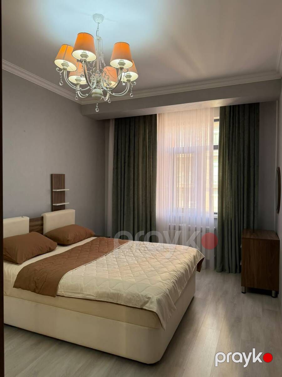 İcarəyə verilir 2 otaqlı yeni tikili 93 m² — Mənzil, Bakı (3)