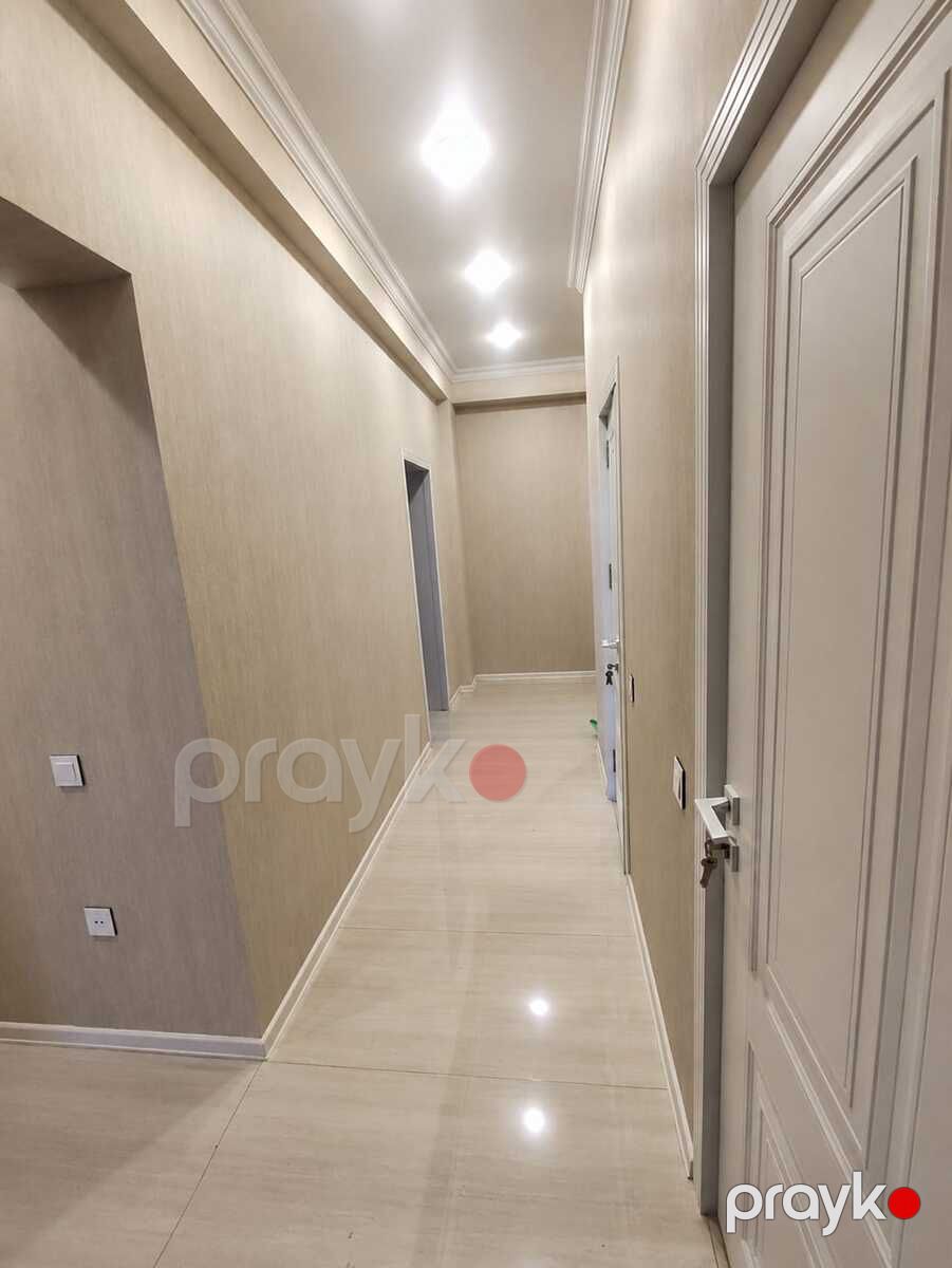 3-otaqlı yeni tikili kirayə verilir, Xırdalan ş., 106 m² — Mənzil, Xırdalan (8)