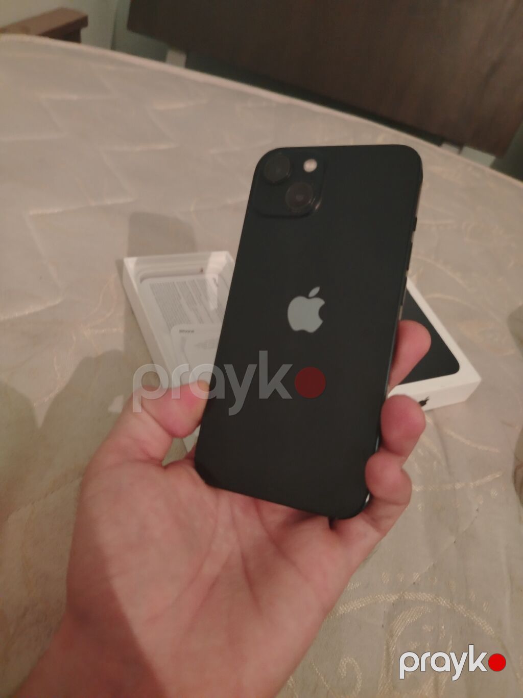 IPhone 13, Qara, Face ID — Apple iPhone, Bakı (3)