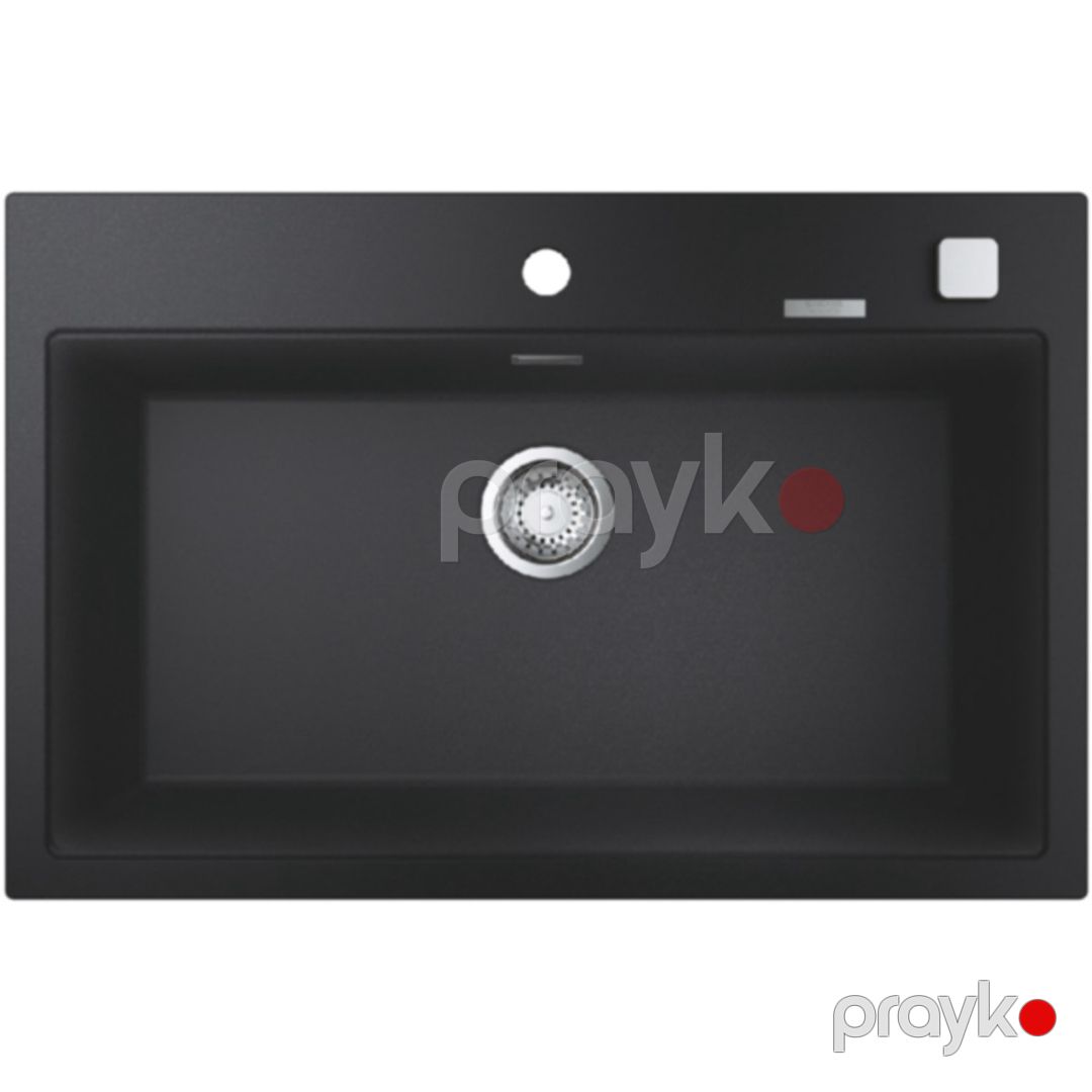 Grohe K700 31652AP0 Granite Black – Kompozit mətbəx çanağı — Təmir və inşaat, Bakı (2)