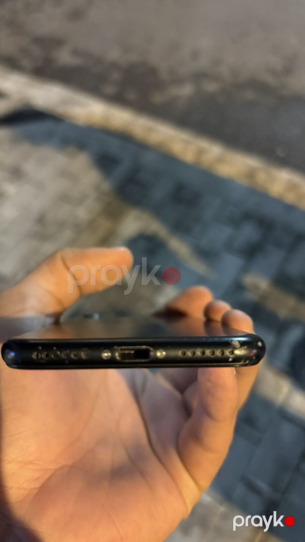 IPhone 7, Qara, Barmaq izi — Apple iPhone, Bakı (4)