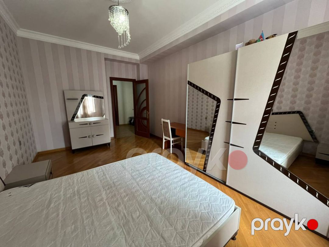İcarəyə verilir 4 otaqlı yeni tikili 148 m² — Mənzil, Bakı (6)
