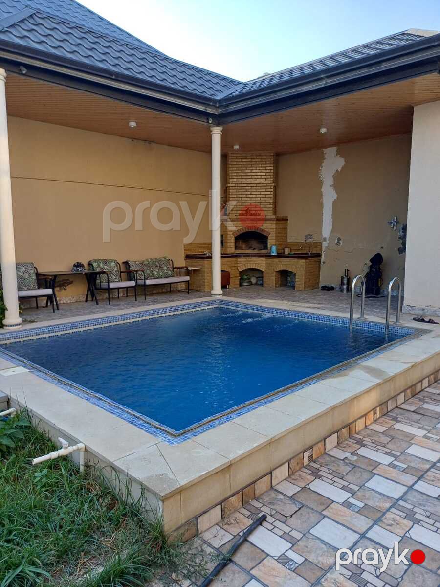 Satılır 4 otaqlı həyət evi/bağ evi 250 m² — Ev, villa, Bakı (2)