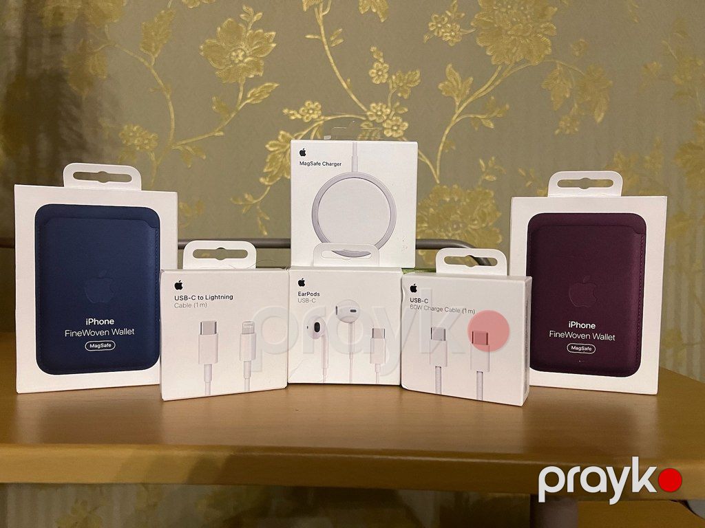 "Apple iPhone FineWoven MagSafe" arxalığı — Smartfonlar, Bakı (6)