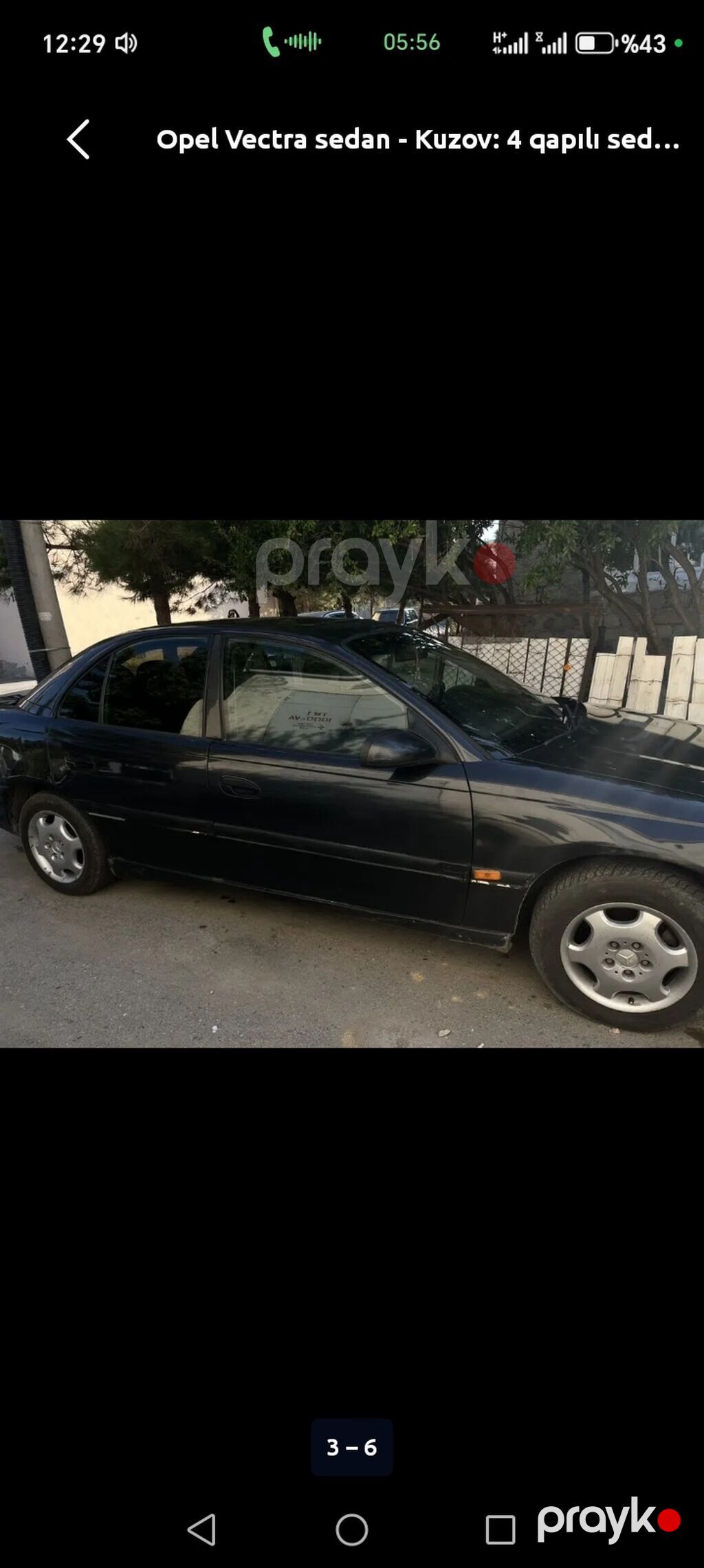 Opel Omega: 0.2 l 1998 il 35000 km Sedan — Avtomobillər, Qazax (6)