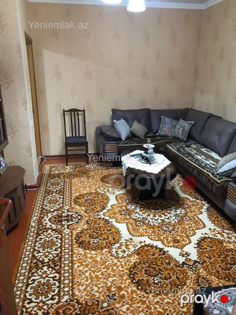 Satılır 2 otaqlı Bina evi menzil (Köhnə tikili), 43 m², 9-cu mikrorayon — Sumqayıt