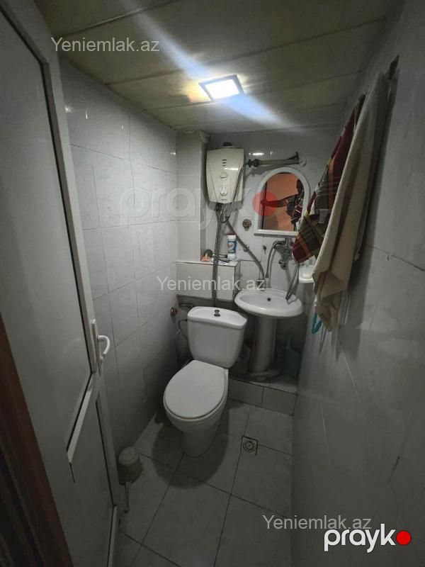 Satılır 2 otaqlı Bina evi menzil (Köhnə tikili), 34 m², Nərimanov rayonu — Mənzil, Bakı (9)