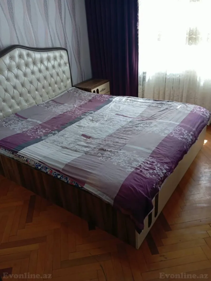 Kirayə verilir 2 otaqlı Mənzil Köhnə tikili 65 m² Bakı, Xətai r., Əhmədli m — Mənzil, Bakı (5)