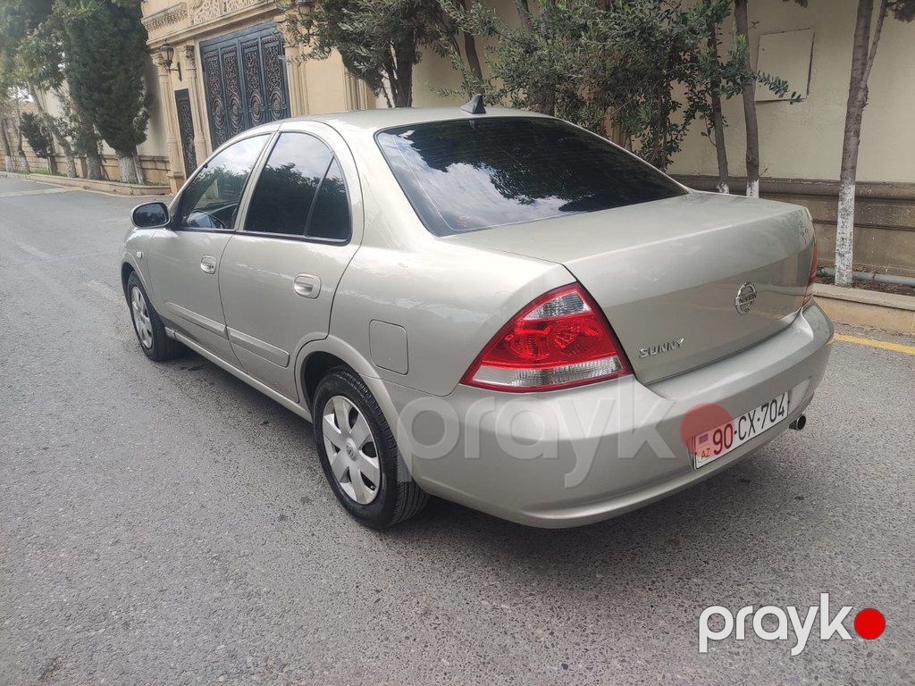 Nissan Sunny, 1.6 L, 2008 il, 245 000 km — Avtomobillər, Bakı (4)
