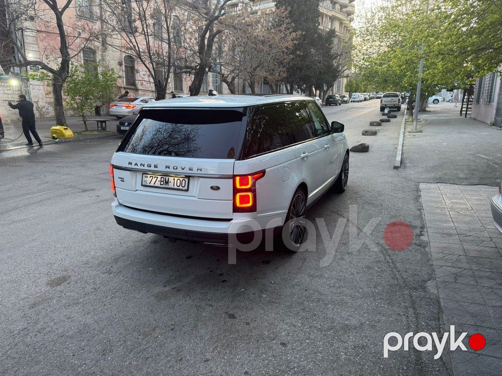 Land Rover Range Rover, 3.0 L, 2021 il, 170 590 km — Avtomobillər, Bakı (6)