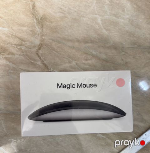 Apple Magic Mouse – Black - Model: A1657 (MMM03AM/A) - Rəng: Qara — Digah
