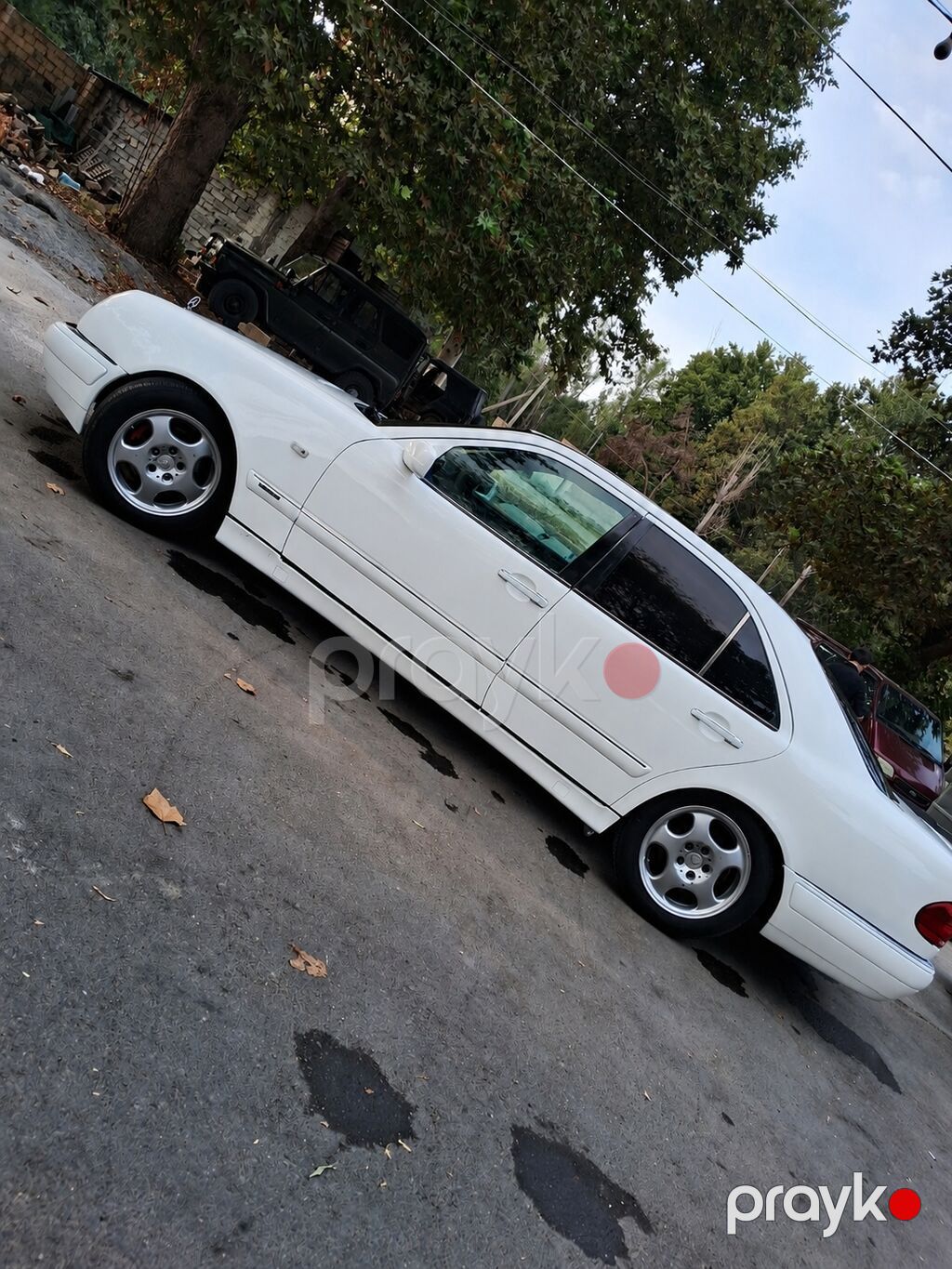 Mercedes-Benz E-Class: 2.3 l 1996 il Sedan — Avtomobillər, Mingəçevir (2)