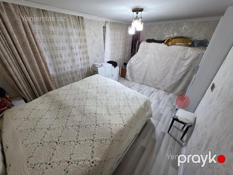 Satılır 2 otaqlı Bina evi menzil (Köhnə tikili), 68 m², 1-ci mikrorayon — Mənzil, Sumqayıt (8)