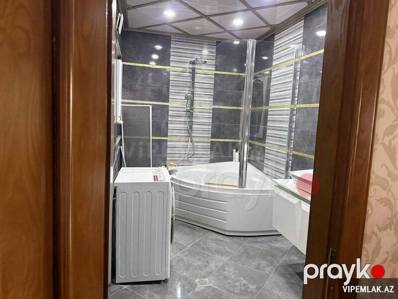 Nəsimi rayonunda 4 otaqlı Yeni tikili Kirayə verilir, 120 m² — Mənzil, Bakı (8)
