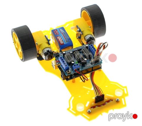 Gama Əsas Səviyyə Xətt İzləyən Robot Dəsti Bir Çox Ölkədə Keçirilən — Bakı