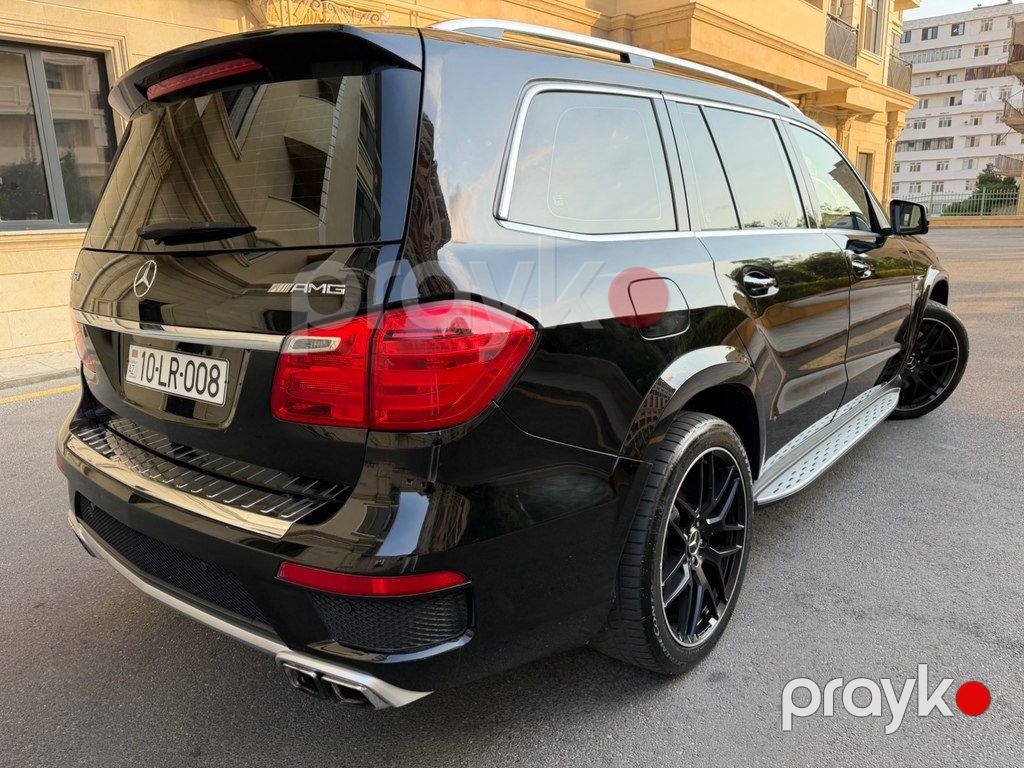 Mercedes GL 63 AMG, 5.5 L, 2013 il, 290 000 km — Avtomobillər, Bakı (7)