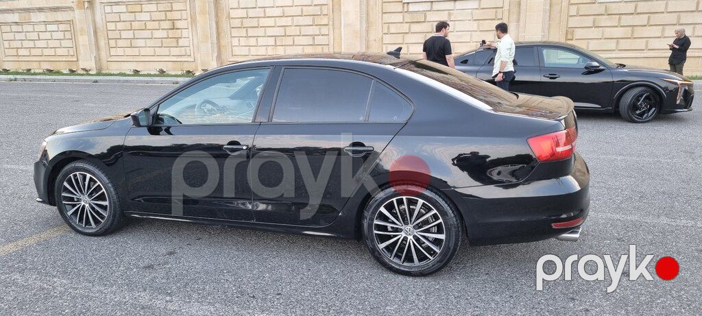 Volkswagen Jetta, 1.8 L, 2016 il, 142 000 km — Avtomobillər, Naxçıvan (6)
