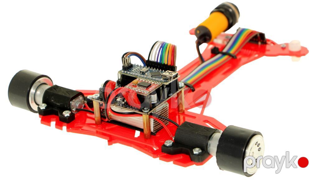 Başlıq: Rapid V2 Arduino Xətt İzləyən Robot Dəsti Rapid V2 – Sürətli — Oyuncaq figuraları, Bakı (5)