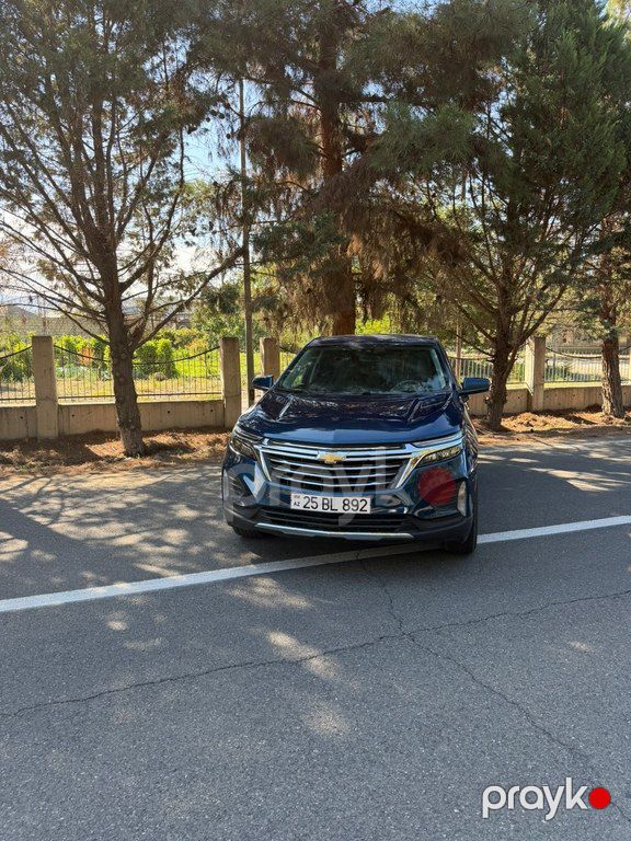 Chevrolet Equinox, 1.5 L, 2021 il, 97 000 km — Avtomobillər, Gəncə (2)