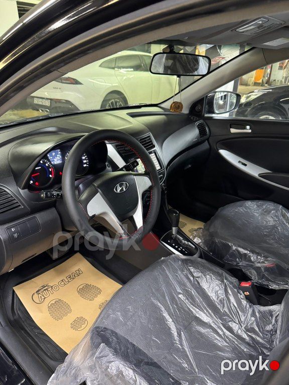 Hyundai Accent, 1.4 L, 2011 il, 90 000 km — Avtomobillər, Bakı (10)