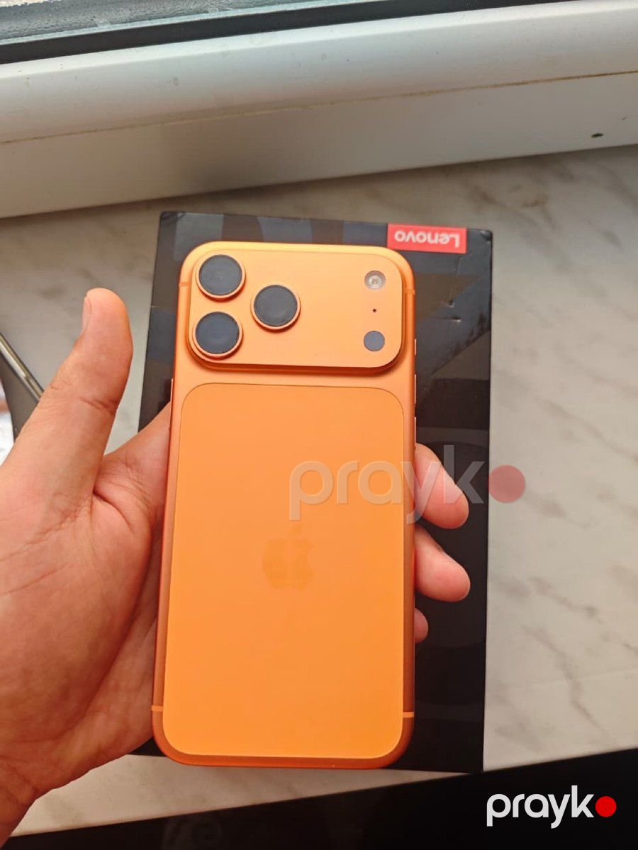 Apple iPhone 17 Pro Max Cosmic Orange 256GB/12GB — Smartfonlar, Bakı (3)