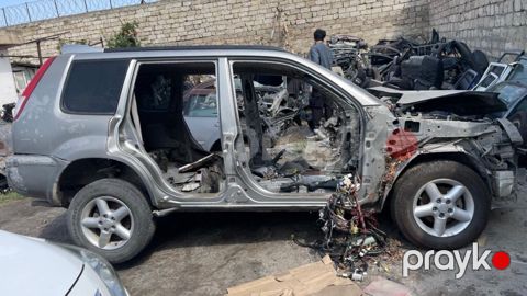 Nissan X-Trail, 2.5 L, 2003 il, 180 000 km — Bakı