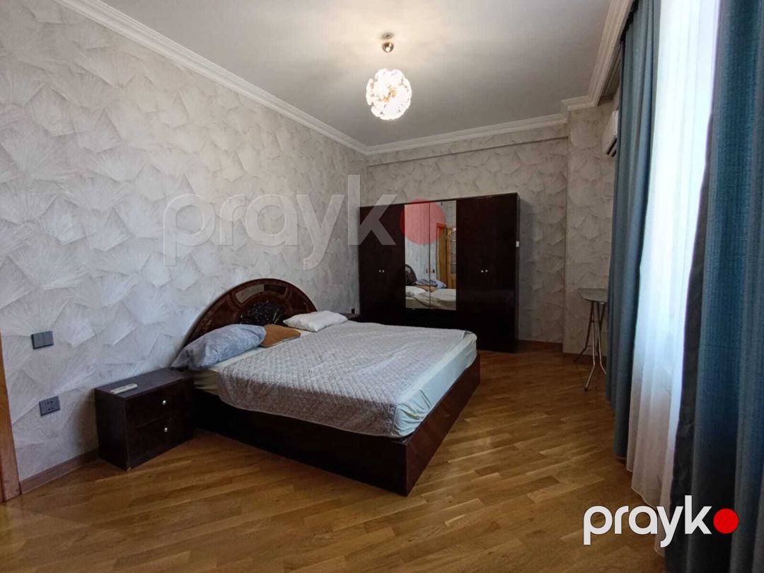 İcarəyə verilir 3 otaqlı yeni tikili 135 m² — Mənzil, Bakı (11)