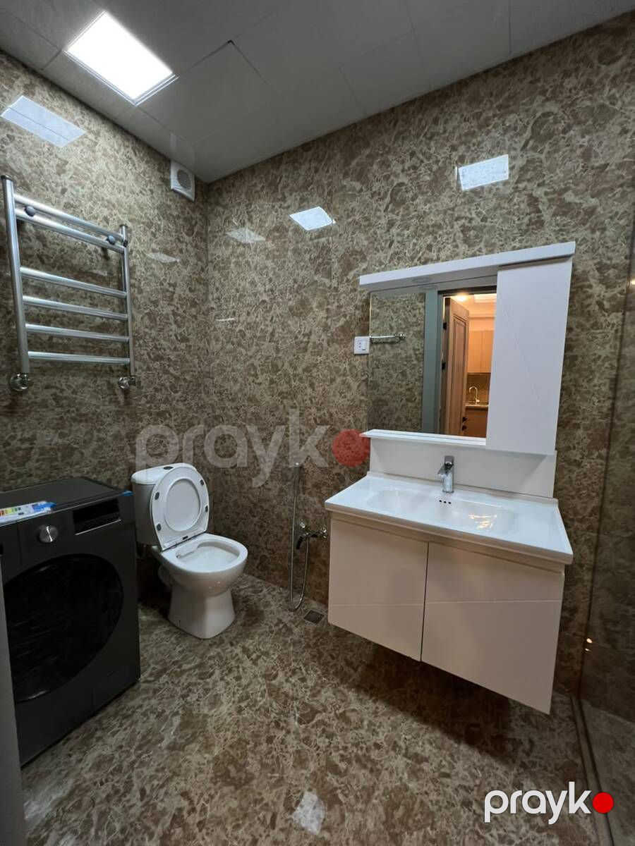 İcarəyə verilir 2 otaqlı yeni tikili 65 m² — Mənzil, Bakı (9)