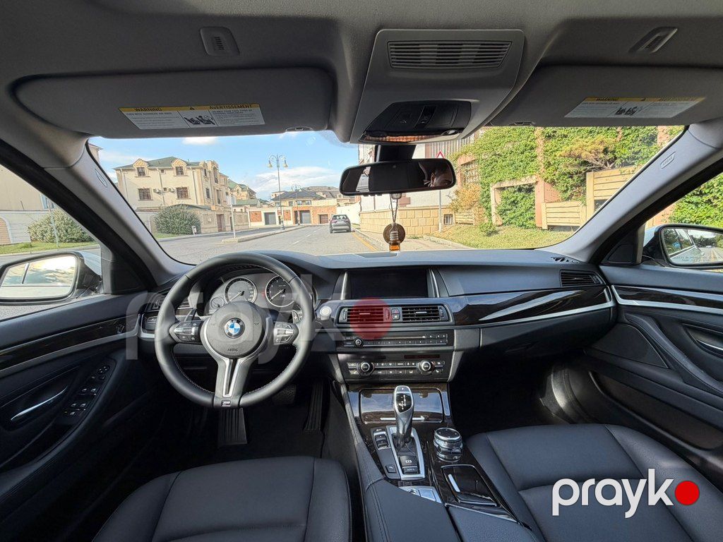 BMW 530, 2.0 L, 2016 il, 175 000 km — Avtomobillər, Bakı (3)