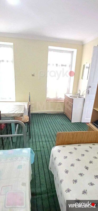 Yasamal rayonunda 1 otaqlı Həyət evi Kirayə verilir, 25 m² — Bakı