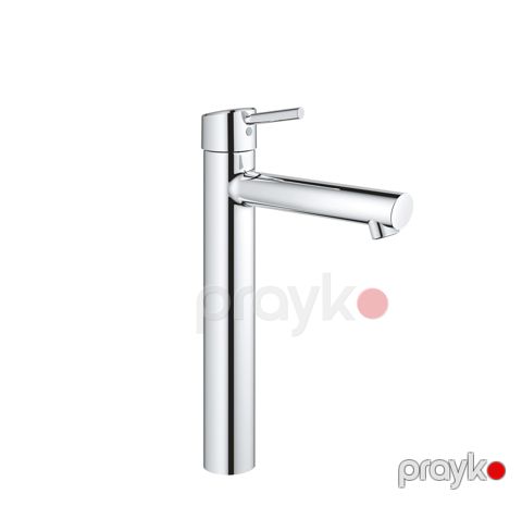 Grohe Concetto 23920001 XL-Size – Hündür təkqollu lavabo qarışdırıcısı 1/2" — Bakı