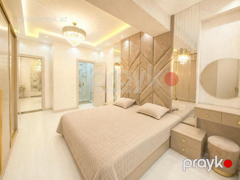 Satılır 3 otaqlı Bina evi menzil (Yeni tikili), 130 m², Nəsimi rayonu — Mənzil, Bakı (7)