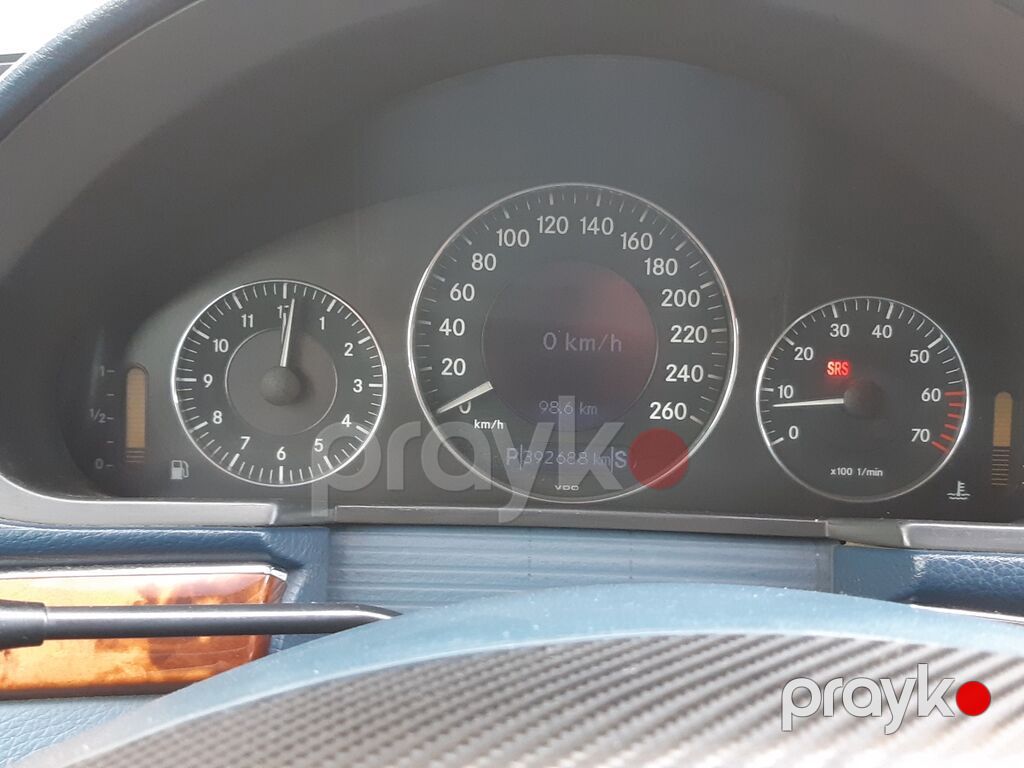 Mercedes-Benz E 320: 3.2 l 2003 il Sedan — Avtomobillər, Bakı (4)