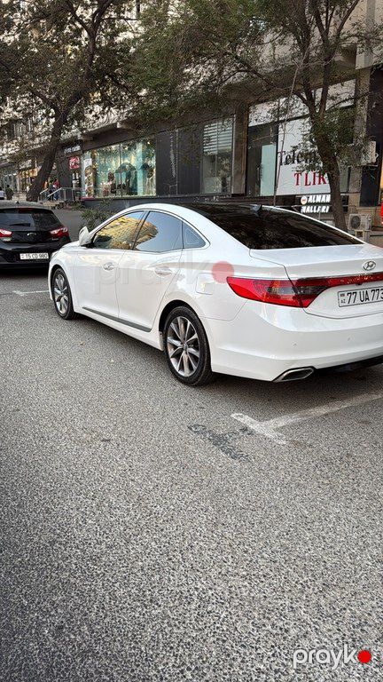 Hyundai Grandeur, 2.2 L, 2015 il, 224 000 km — Avtomobillər, Bakı (3)