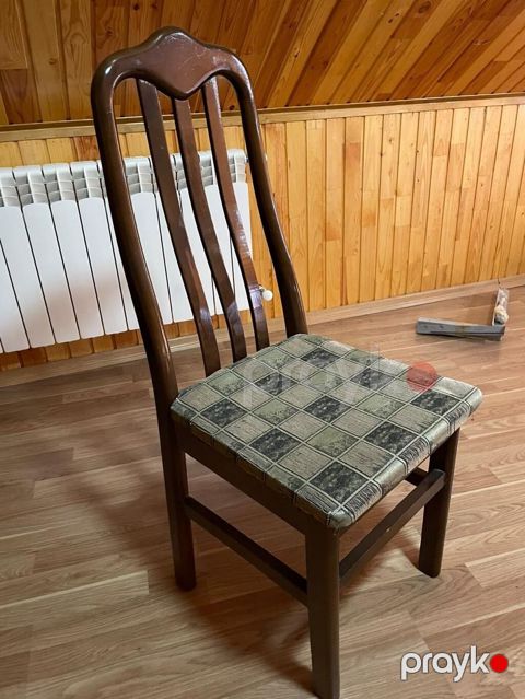 6 Ədəd Stul satılır 80 azn Ünvan inşaatcilar.6982(GülüX)¹ — Bakı