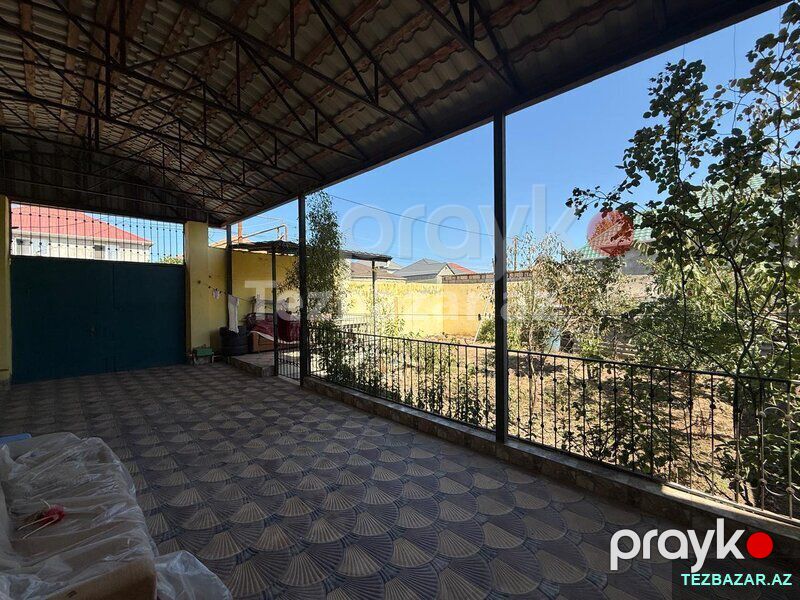 Maştağa Çiləgərdə həyət evi satılırr — Ev, villa, Bakı (10)