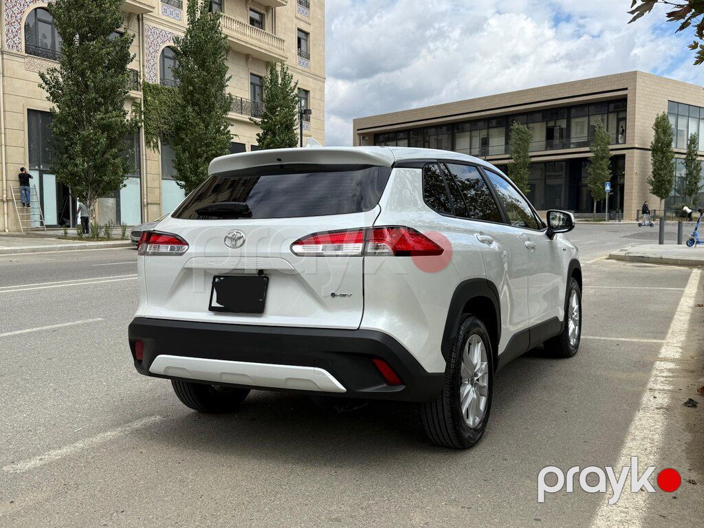 Toyota Corolla Cross, 2.0 L, 1.31 kWh, 2025 il, 8 300 km — Avtomobillər, Bakı (4)