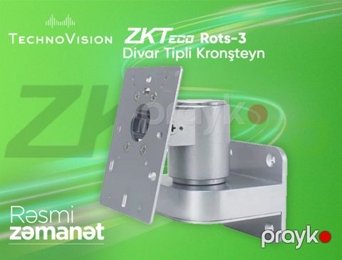 ZKTeco Rots 3 Face Recognition Bracket (wall mount) — Bakı