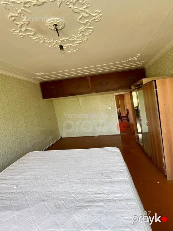 Satılır 2 otaqlı Bina evi menzil (Köhnə tikili), 60 m², Nərimanov rayonu — Mənzil, Bakı (6)
