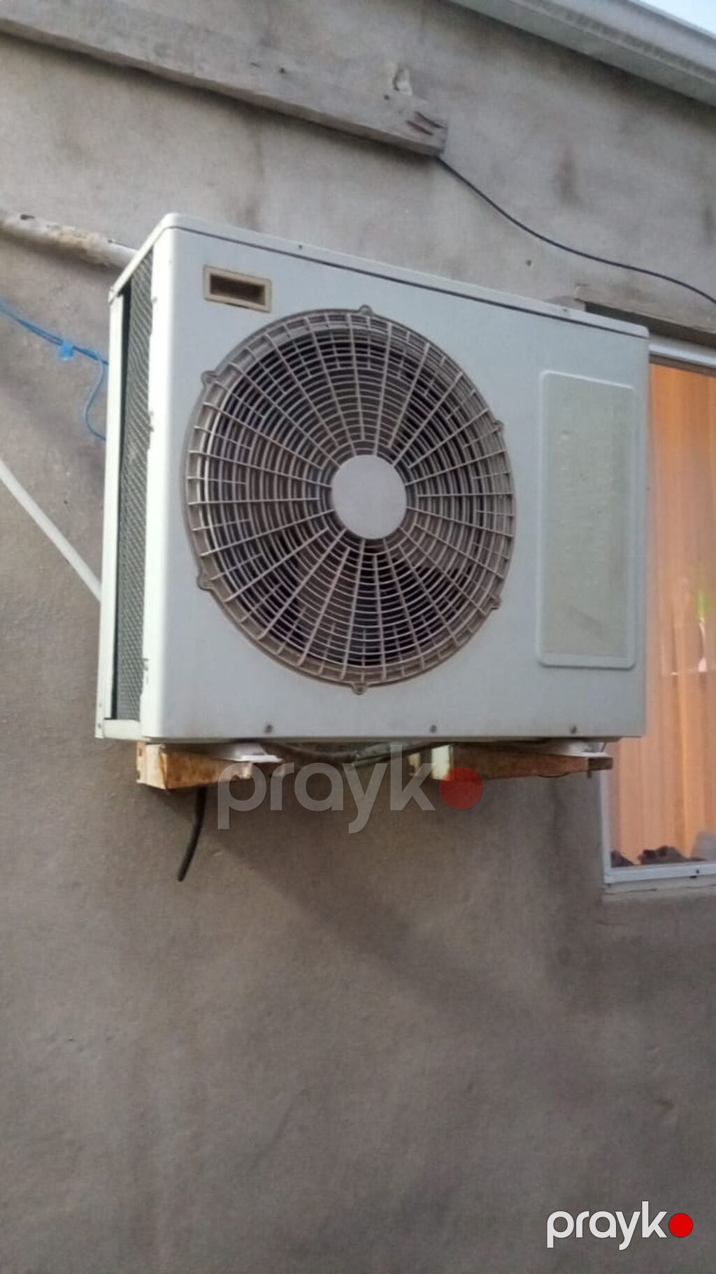 4 Yolu ilişib başka problemi yoxdur Vestel split kondisioner dəsti — Kondisioner və split-sistemlər, Digah (2)