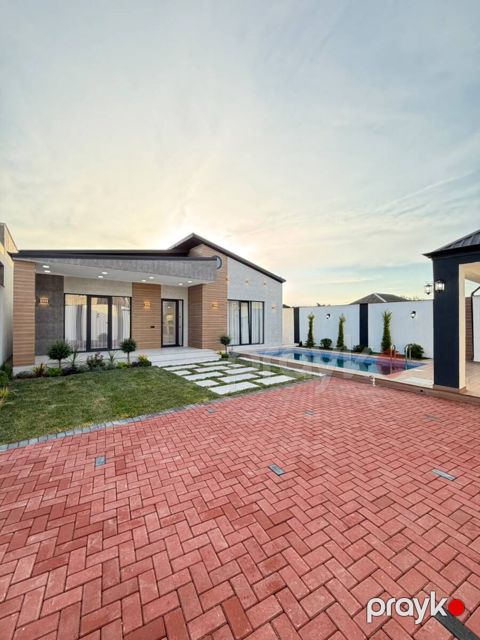 Satılır 4 otaqlı həyət evi/bağ evi 160 m² — Bakı
