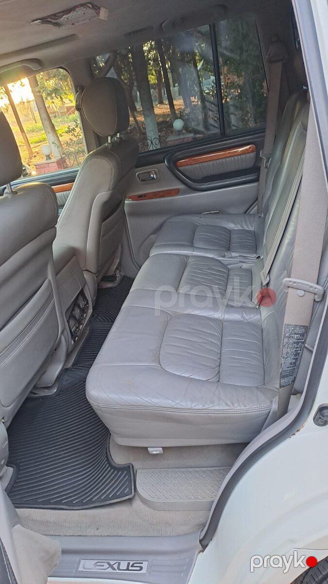Lexus LX 470, 2007 il — Avtomobillər, Cəlilabad (5)