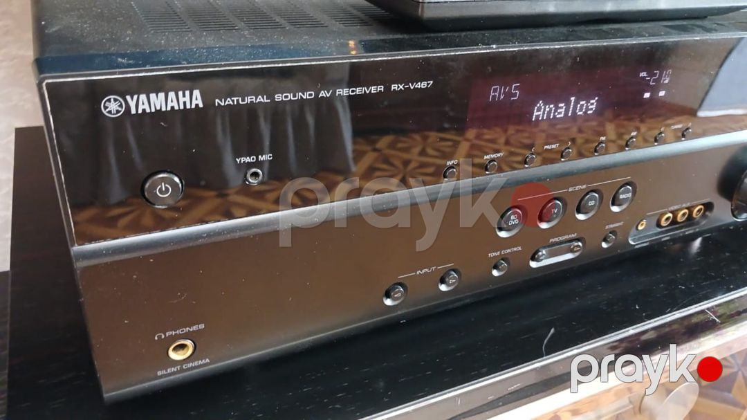 Yamaxa RX-V467 Sinema resiver — Səs texnikası, Bakı (4)