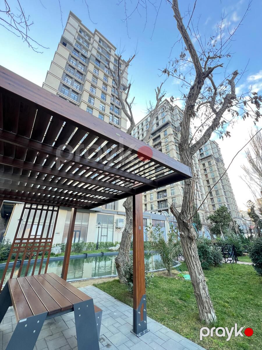 Satılır 3 otaqlı yeni tikili 105 m² — Mənzil, Bakı (7)
