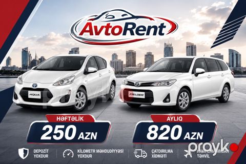 Toyota, Honda icarəsi — Bakı